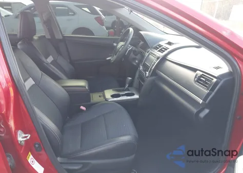 2012 Toyota Camry Se from USA, damaged, VIN 4T1BF1FK7CU625655